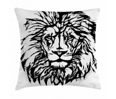 Savannah Wildlife Pattern Pillow Cover