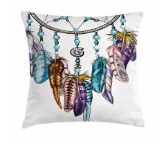 Ornate Dreamcatcher Pillow Cover