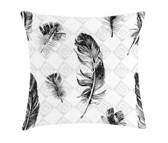 Nested Squares Mosaic Pillow Cover
