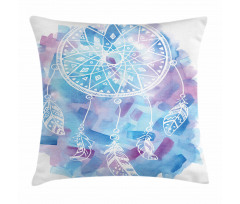 Dream Catcher Tribal Pillow Cover