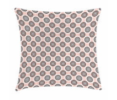 Abstract Soft Circles Pillow Cover