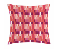 Geometric Square Colorful Pillow Cover