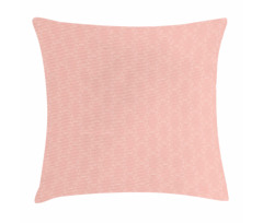 Soft Crowns Floral Motifs Pillow Cover