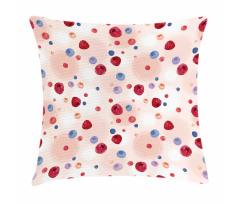Berries Food Abstract Pillow Cover