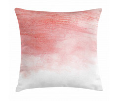 Watercolor Ombre Brush Pillow Cover
