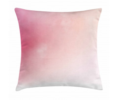 Blurry Colors Fantasy Pillow Cover