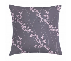 Japanese Sakura Pillow Cover