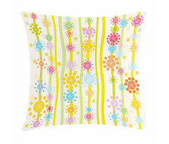 Colorful Cartoon Style Pillow Cover