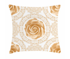 Rose Florets Pillow Cover