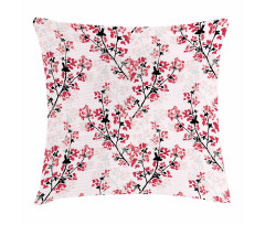 Nature Inspired Branches Pillow Cover