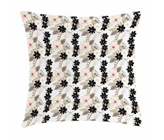 Exotic Tropical Petals Pillow Cover