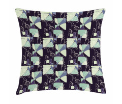Geometric Soft Spring Pillow Cover