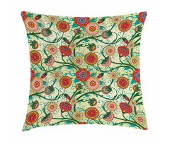 Oriental Inspirations Pillow Cover