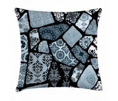 Modern Geometric Shapes Pillow Cover