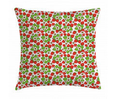 Strawberries Summertime Pillow Cover