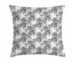 Plant Blossom Spring Pillow Cover