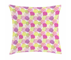 Romance in Springtime Pillow Cover