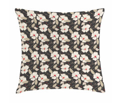 Poppy Flowers Nature Pillow Cover