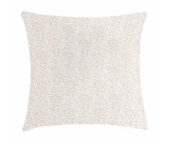 Flourish Nature Swirls Pillow Cover