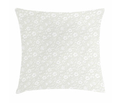 Ornamental Modern Art Pillow Cover