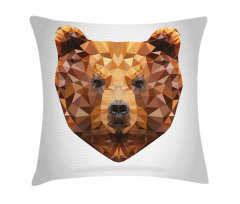 Geometric Modern Portrait Pillow Cover