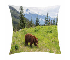 Fur Animal Nature Habitat Pillow Cover