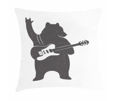 Music Guitar Rock 'n' Roll Pillow Cover