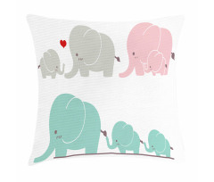 Family Love Theme Pillow Cover
