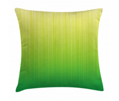 Striped Futuristic Pillow Cover