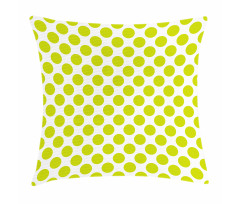 Girlish Vintage Dots Pillow Cover