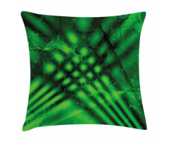 Psychedelic Blurry Pillow Cover