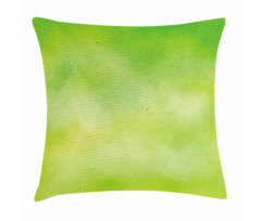 Faded Watercolors Pillow Cover