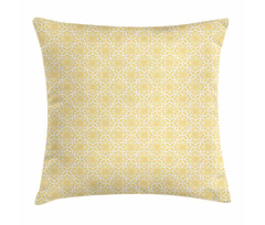 Ornate Floral Pillow Cover