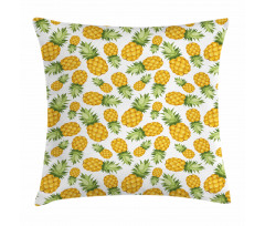 Ripe Pineapple Pillow Cover