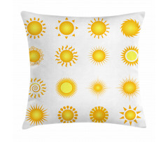 Sunny Summer Pillow Cover