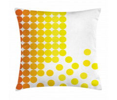 Ombre Dots Pillow Cover