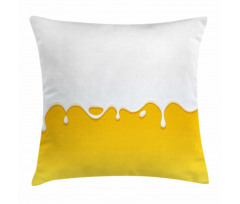 Dripping Milk Pillow Cover