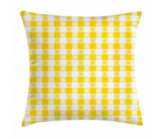 Country Picnic Pillow Cover