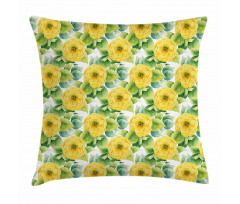 Gardening Plant Pillow Cover