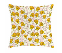 Flourish Nature Pillow Cover