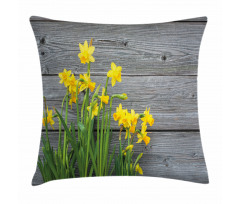 Daffodil Bouquet Pillow Cover