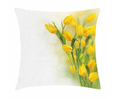 Romantic Tulips Pillow Cover