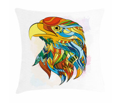 Oriental Animal Pillow Cover