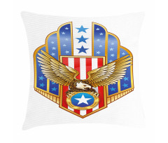 Freedom Flag Pillow Cover