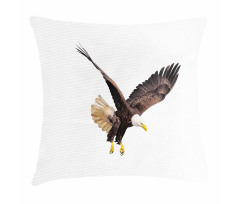 Predator and Prey Scene Pillow Cover