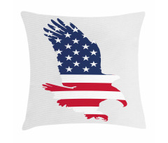 Stars Stripes USA Pillow Cover