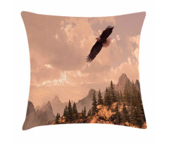 Nature Rocky Mountains Pillow Cover