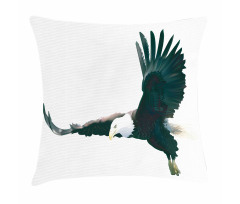 Huge Predator in Skies Pillow Cover