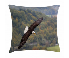 King of Skies Fly Forest Pillow Cover