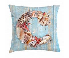 Marine Life Design C Pillow Cover